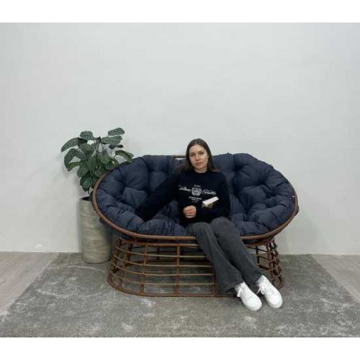 Диван для отдыха SAVIRA горячий шоколад