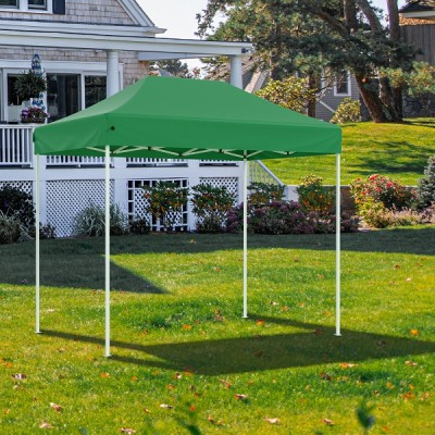 Тент-шатер быстросборный Helex 4321 3х2х3м зеленый