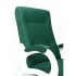 Кресло-качалка Бастион-2 Bahama emerald ноги белые