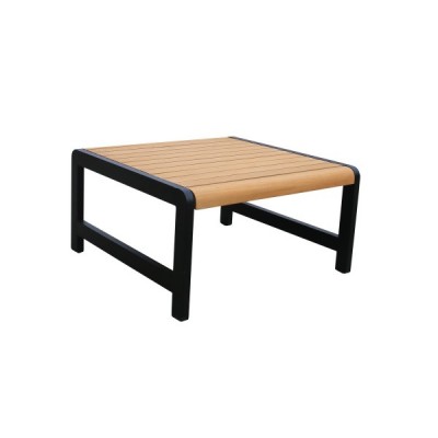 Комплект кофейных столов из алюминия MAYA темный графит