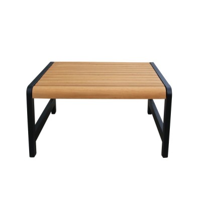 Комплект кофейных столов из алюминия MAYA темный графит