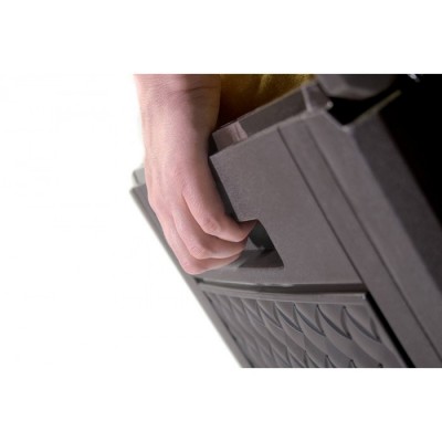 Ящик садовый BOXE RATO  антрацит