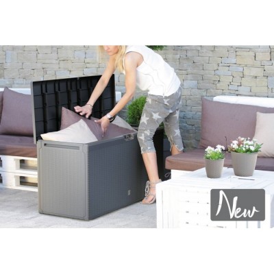 Ящик садовый BOXE RATO PLUS  коричневый