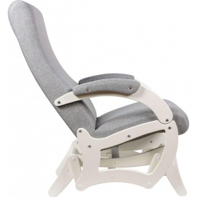 Кресло-гляйдер Бастион-5 Memory 15 белые ноги