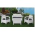 Комплект садовой мебели Корфу сет (Corfu set) серый