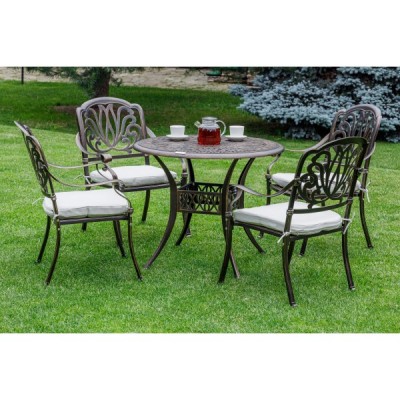 Комплект из литого алюминия WILHELM на 4 персоны