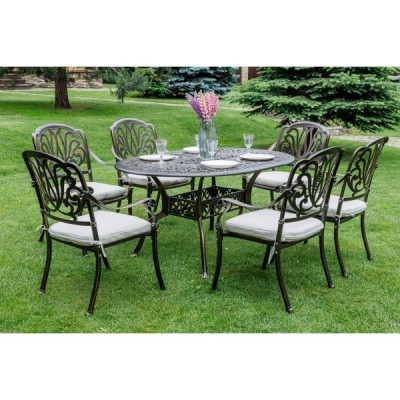 Комплект из литого алюминия WILHELM на 6 персон Комплект из литого алюминия WILHELM на 6 персон