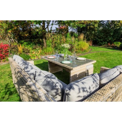 Комплект мебели из искусственного ротанга ZORRO, бежевый