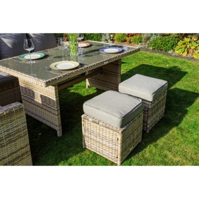 Комплект мебели из искусственного ротанга ZORRO, бежевый