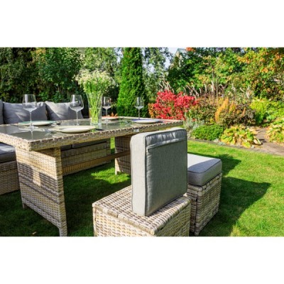 Комплект мебели из искусственного ротанга ZORRO, бежевый