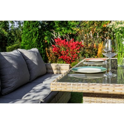 Комплект мебели из искусственного ротанга ZORRO, бежевый