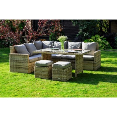 Комплект мебели из искусственного ротанга ZORRO, бежевый