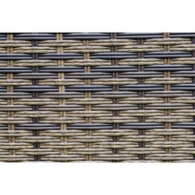 Комплект мебели из искусственного ротанга ZORRO PLUS, коричневый Комплект мебели из искусственного ротанга ZORRO PLUS, коричневый