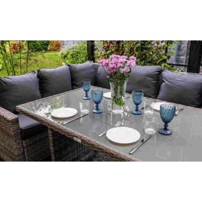 Комплект мебели из искусственного ротанга ZORRO PLUS, серый Комплект мебели из искусственного ротанга ZORRO PLUS, серый