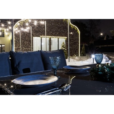 Комплект мебели из искусственного ротанга ZOYA, серый Комплект мебели из искусственного ротанга ZOYA, серый