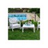 Комплект мебели из пластика Holiday Barselona Grey Комплект мебели из пластика Holiday Barselona Grey