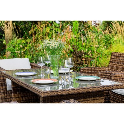 Комплект мебели KARL PLUS, коричневый