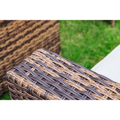 Комплект мебели KARL PLUS, коричневый