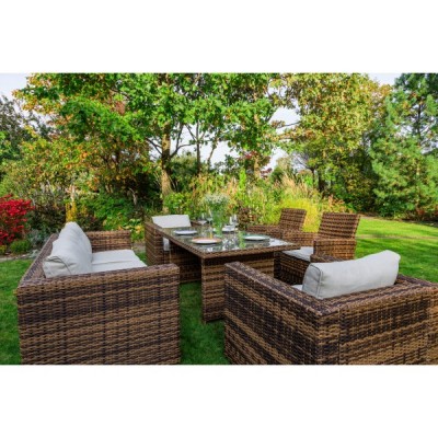 Комплект мебели KARL PLUS, коричневый