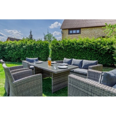 Комплект мебели KARL PLUS, серый