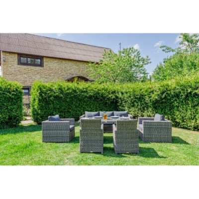 Комплект мебели KARL PLUS, серый