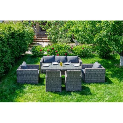 Комплект мебели KARL PLUS, серый