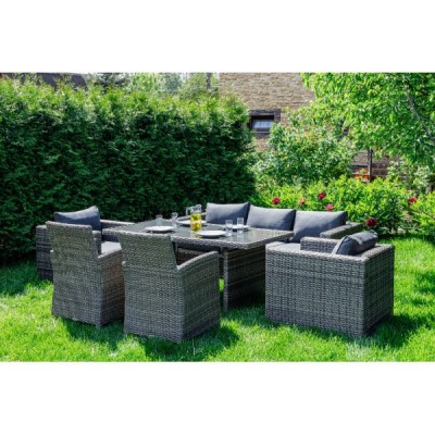 Комплект мебели KARL PLUS, серый