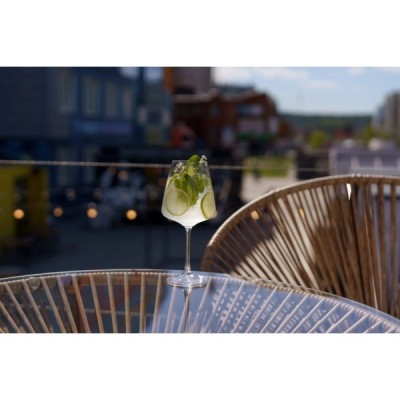 Комплект мебели Риторика Патера, цвет кавказский орех ( стол и 2 стула)