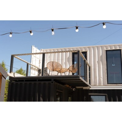 Комплект мебели Риторика Патера, цвет кавказский орех ( стол и 2 стула)