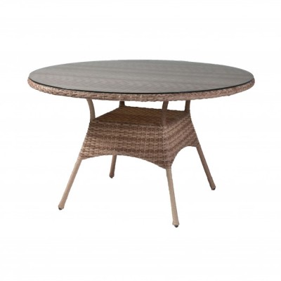 Комплект садовой мебели DECO 6 с круглым столом, капучино