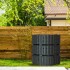 Компостер Piteco 1350л круглый чёрный, K11135 Компостер Piteco 1350л круглый чёрный, K11135