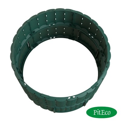 Компостер Piteco 670л зеленый