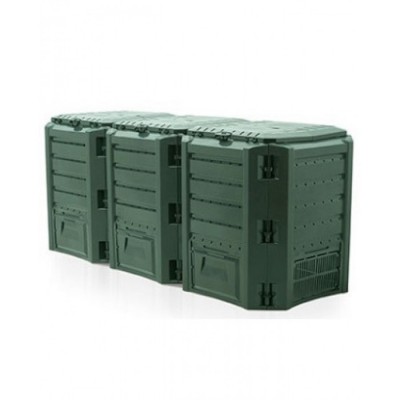 Компостер Prosperplast Module 1200 л зеленый