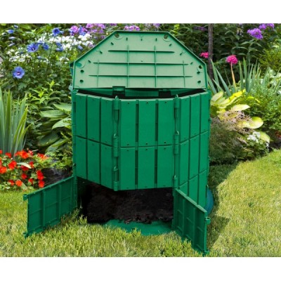 Компостер с крышкой 600 литров