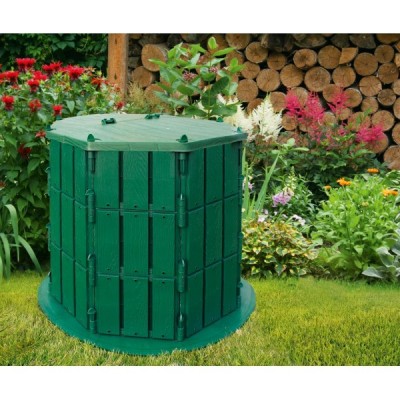 Компостер с крышкой 600 литров
