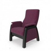 Кресло глайдер BALANCE 1 венге/ Falcone purple
