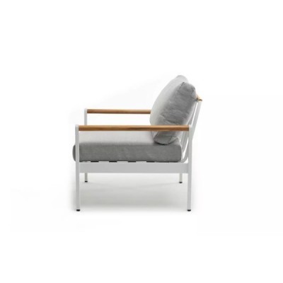 Кресло из алюминия MAYA белый