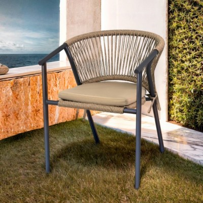 Кресло из искусственного ротанга AIKO APOLLO Кресло из искусственного ротанга AIKO APOLLO