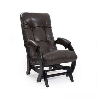 Кресло-качалка глайдер Комфорт Модель 68 венге/ Vegas Lite Amber