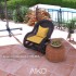 Кресло-качалка садовая CHELSEA, шоколад
