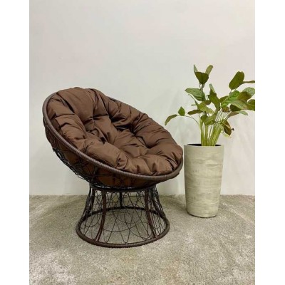 Кресло ПАПАСАН ПЛЮС TOWER Коричневый