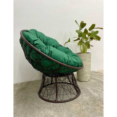 Кресло ПАПАСАН ПЛЮС TOWER Коричневый