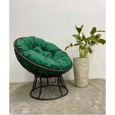 Кресло ПАПАСАН ПЛЮС TOWER Коричневый