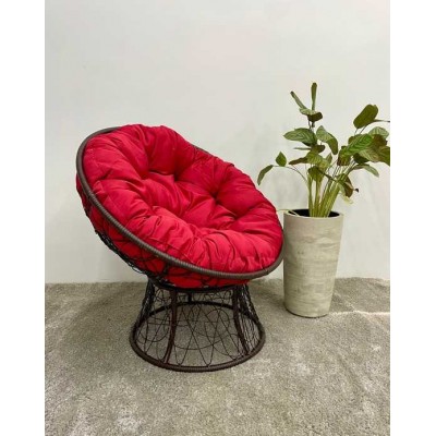 Кресло ПАПАСАН ПЛЮС TOWER Коричневый