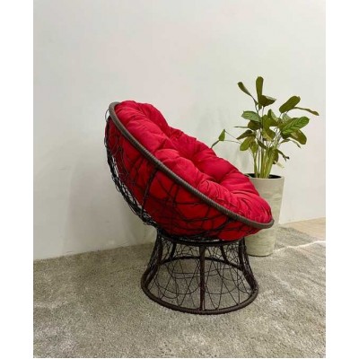 Кресло ПАПАСАН ПЛЮС TOWER Коричневый