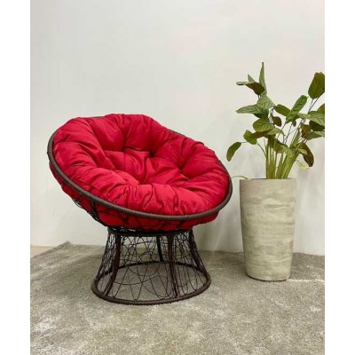 Кресло ПАПАСАН ПЛЮС TOWER Коричневый