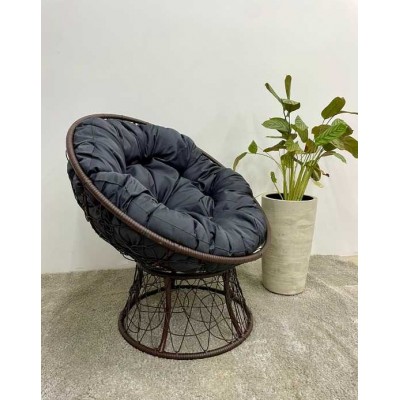 Кресло ПАПАСАН ПЛЮС TOWER Коричневый