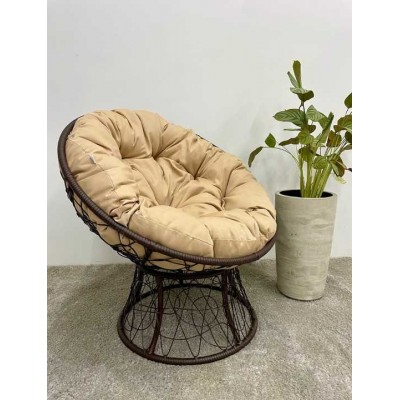 Кресло ПАПАСАН ПЛЮС TOWER Коричневый