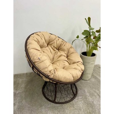 Кресло ПАПАСАН ПЛЮС TOWER Коричневый