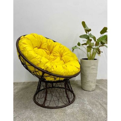 Кресло ПАПАСАН ПЛЮС TOWER Коричневый